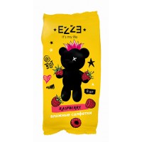 EZZE Влажные салфетки Малина 8шт